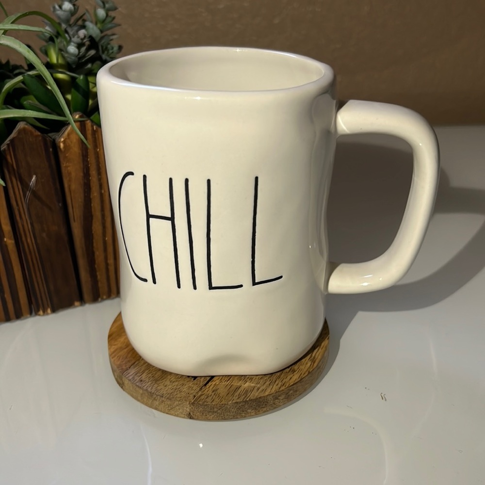 Rae Dunn Coffee Mug Chill